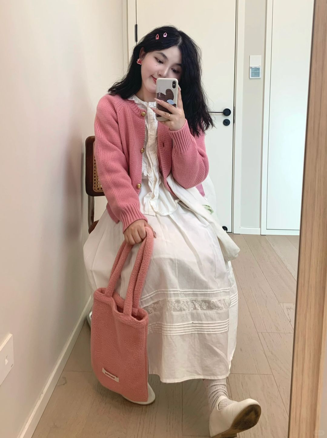 好看的毛衣和裙子🈴️