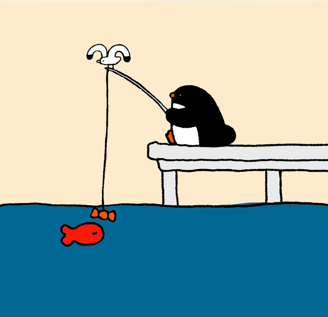 🐧🐟 