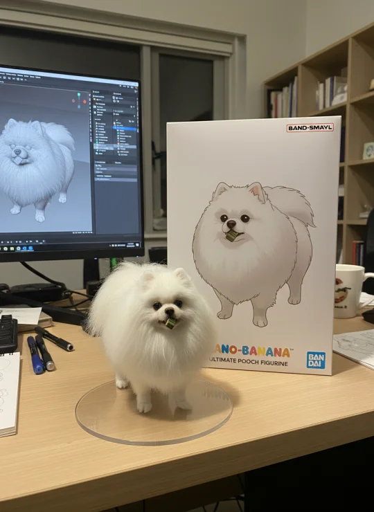 小狗手办和小狗~（附教程）