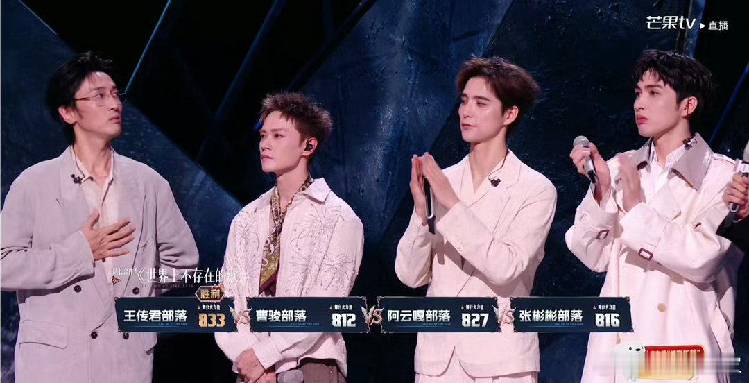 王传君队长秀排名第一听王传君唱歌没有不哭的风险王传君的舞台永远充满惊喜，队长秀排