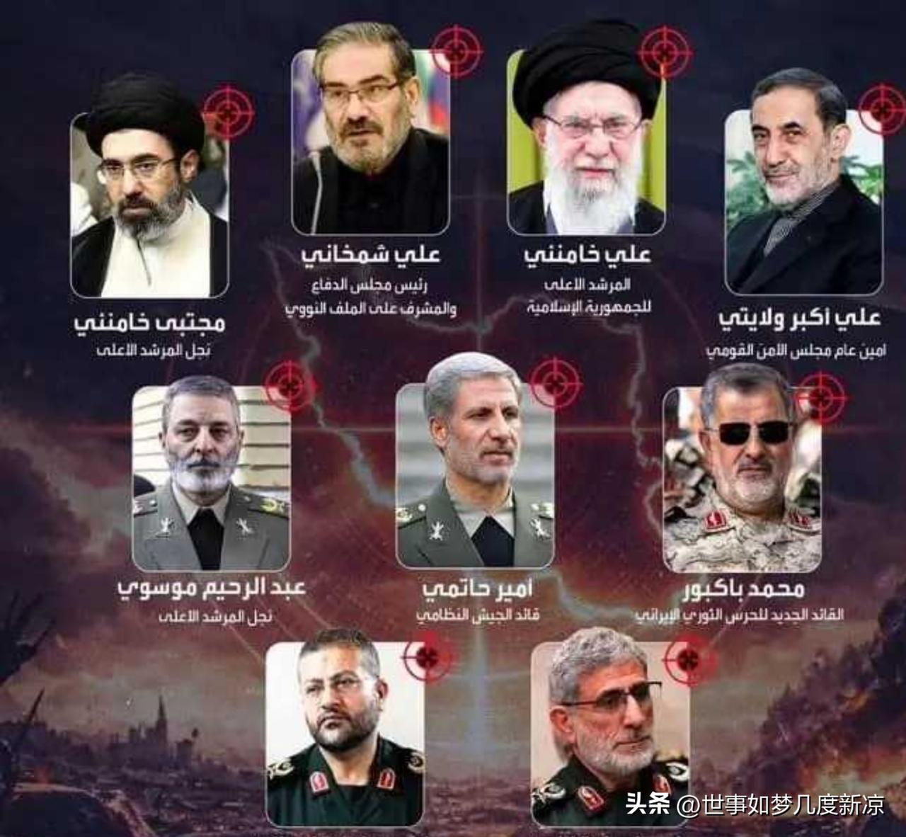 先看战场情况
1、以色列和美国对伊朗进行了三天的轰炸。联军在伊朗三十多个城市发动