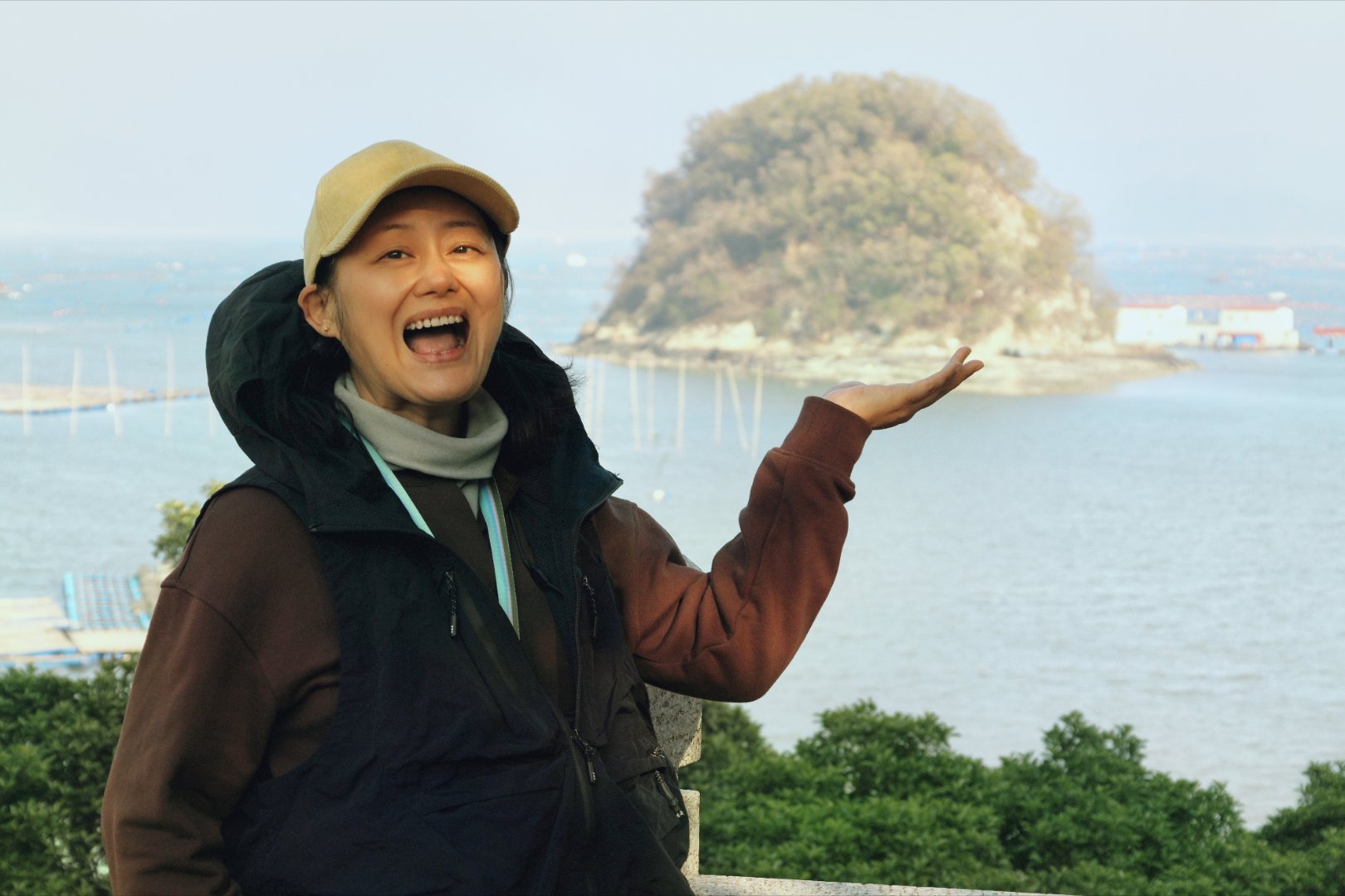 *在路上*大新说，真的是最后的一批霞浦了...馒头山...北兜...其它...福