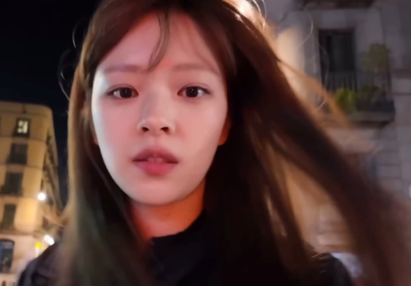 vlog里有很多很多个这样美貌的瞬间 