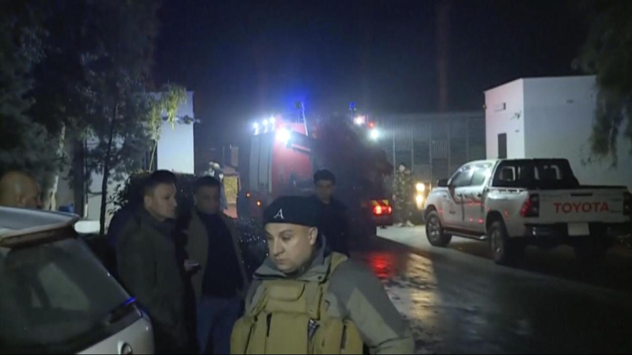 埃尔比勒机场防空系统在美军领事馆遭袭时击落4架无人机

俄罗斯卫星通讯社 202