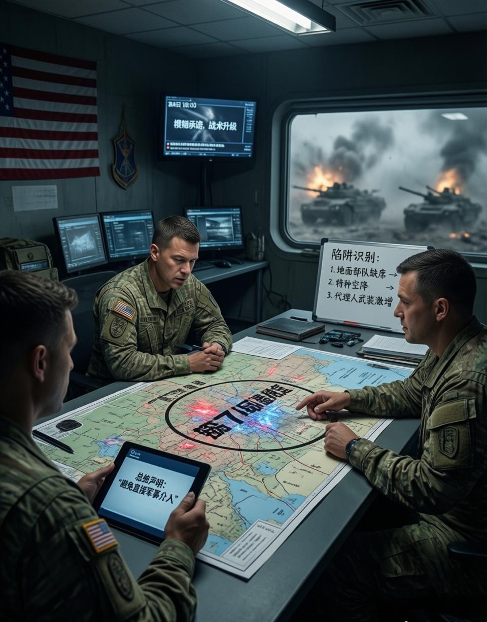 这已经是冲突的第四天了。

伊朗的反击来得比预想中更快——导弹瞄准美军基地，无人