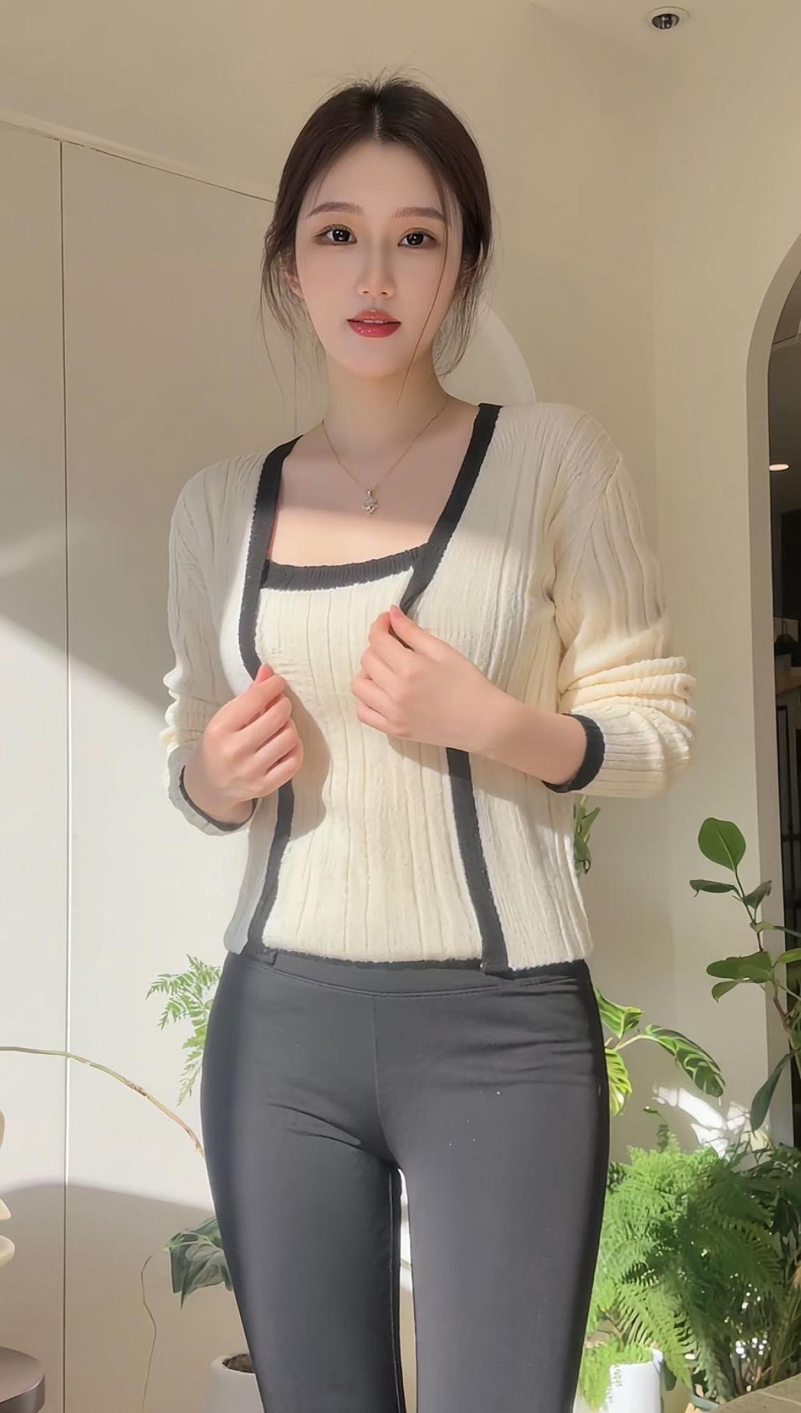 简约生活照 抖音ai创作