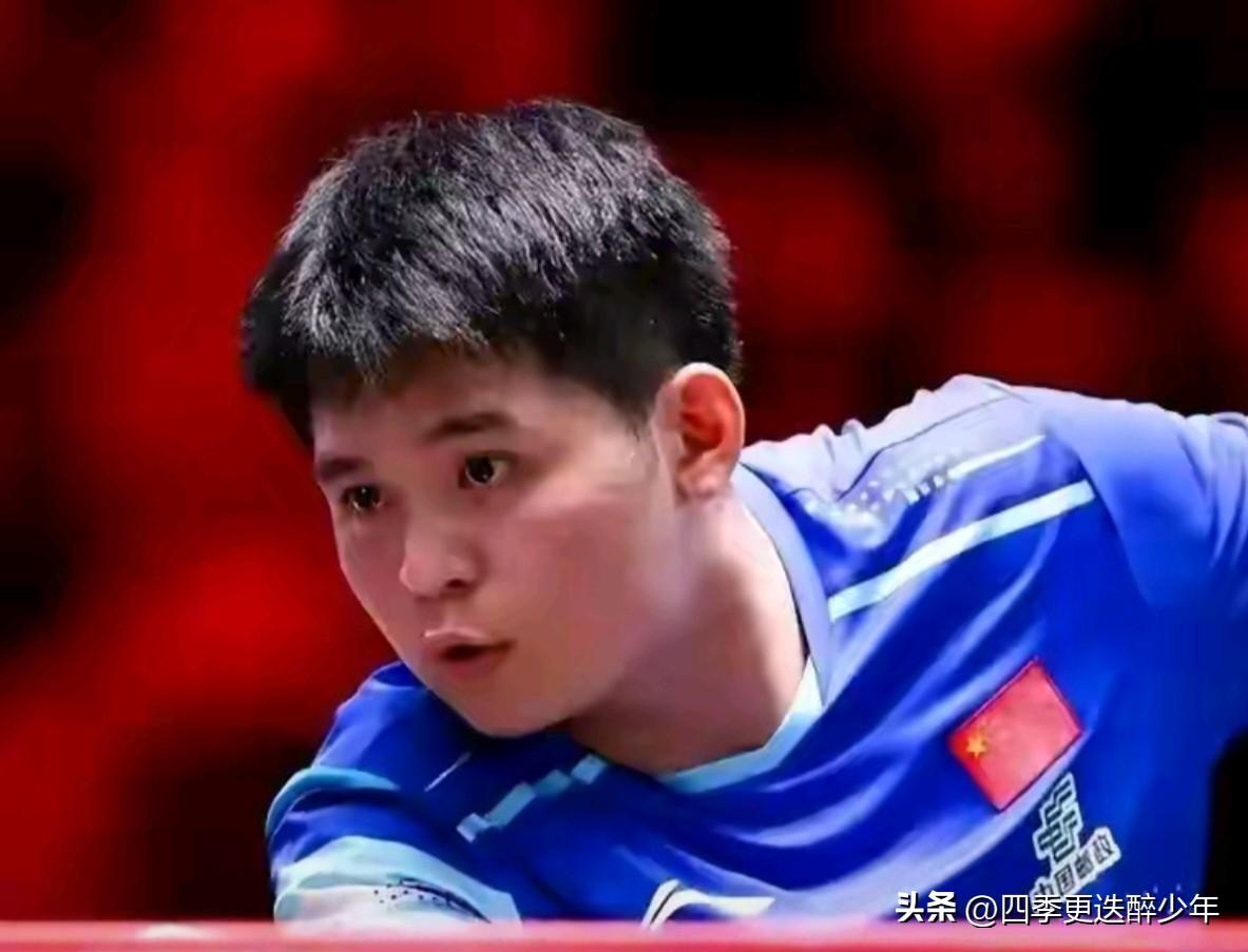 早晨起来迷迷糊糊的就看来自乒乓球WTT美国大满贯赛赛况：
一、梅谢芙3：1胜资格
