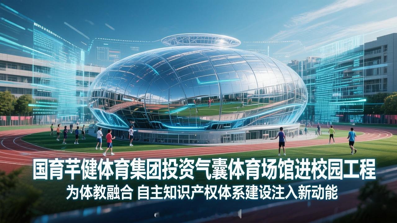 国育芊健集团集团以自主知识产权的核心技术为引领，以科技赋能体育教育，以创新推动体
