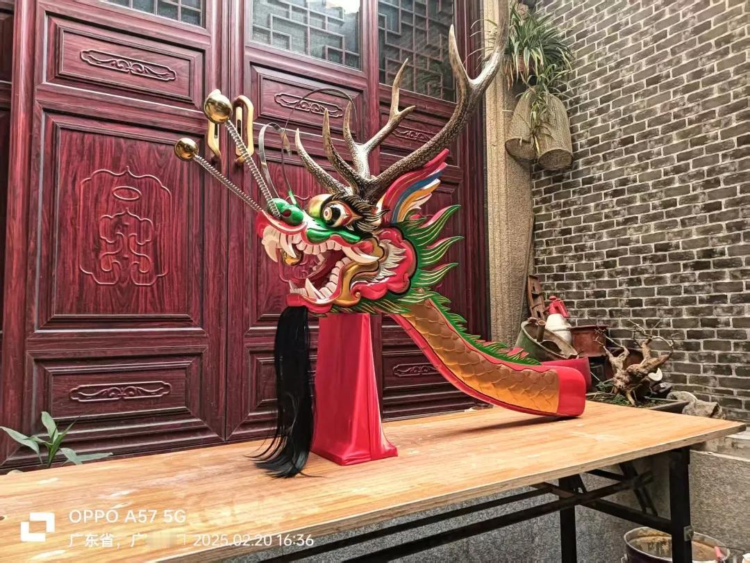 龙船 遇见你真好 龙船上最精美的雕刻艺术品‘龙头龙尾’欣赏 时隔多年‘荔湾坦尾龙