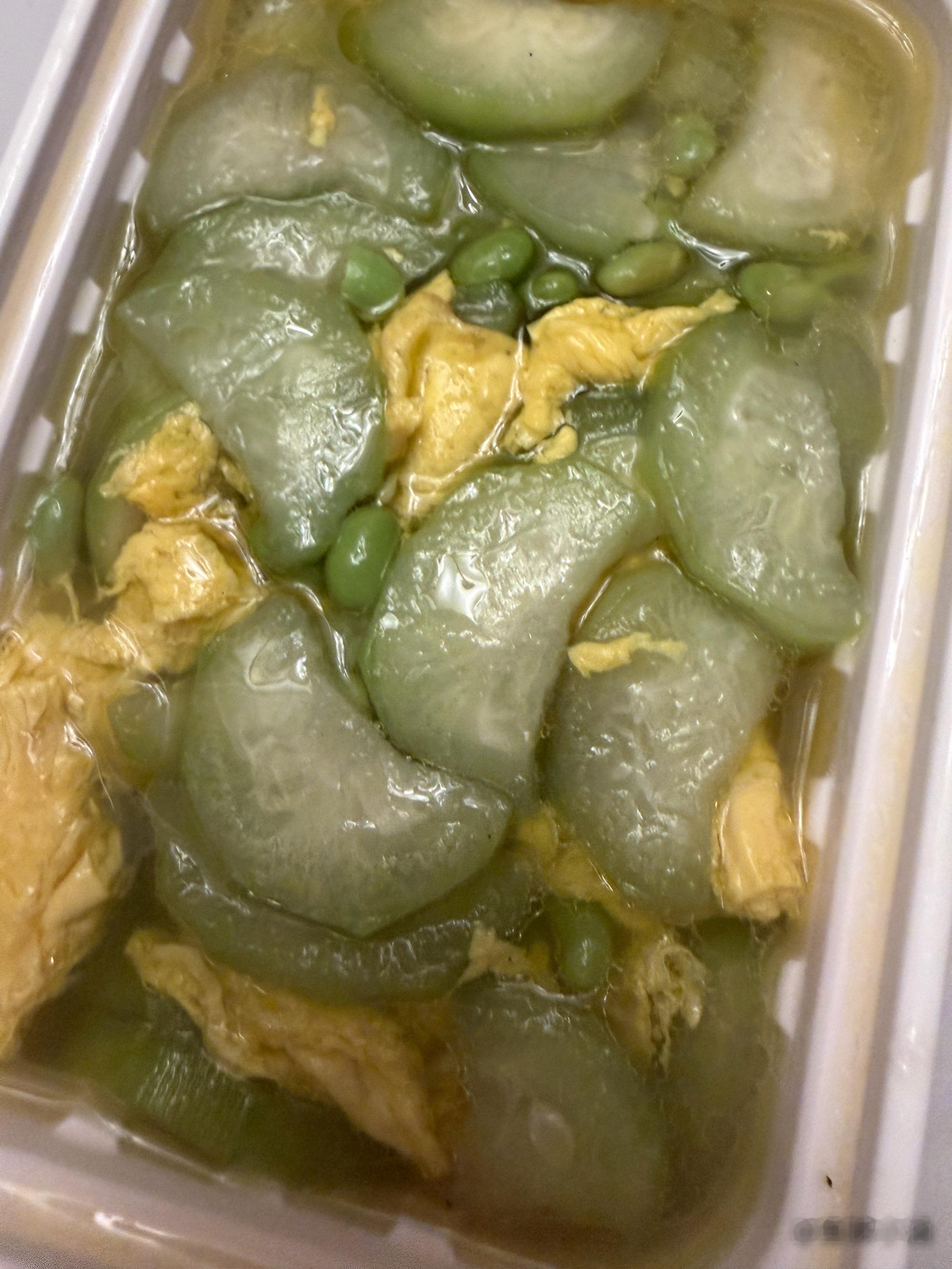 还要吃几天丝瓜。。。 ​​​