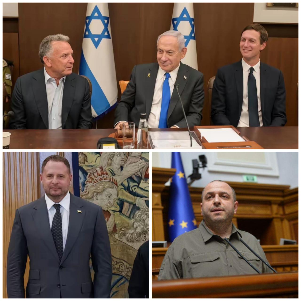 乌克兰代表团已经启程前往美国谈判俄乌解决方案，不过团长换人了，代表团原本由乌克兰