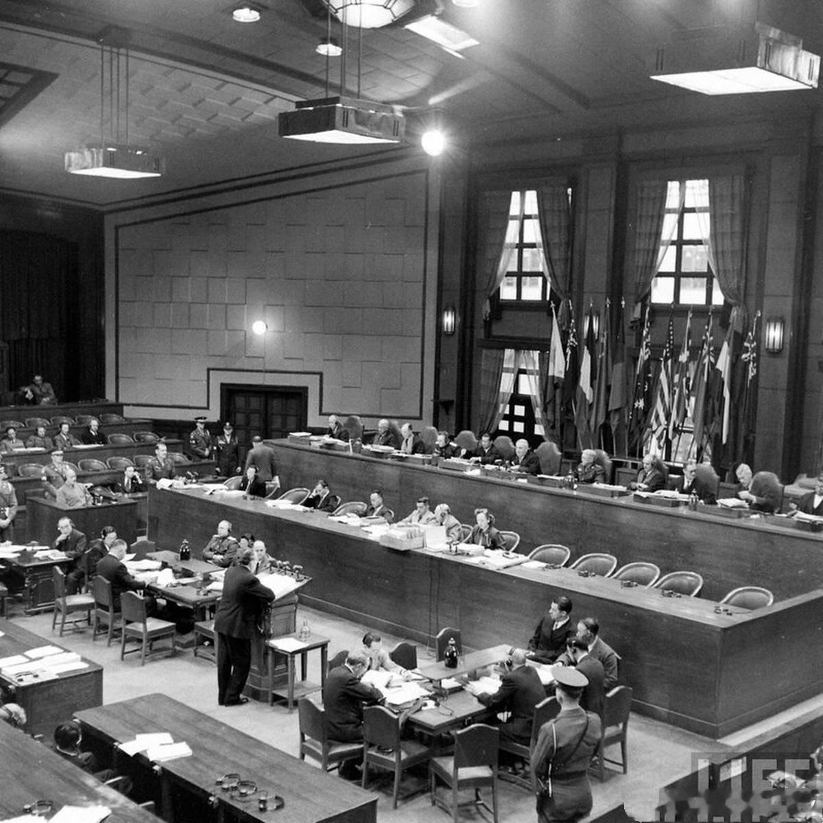 历史的天平：梅汝璈与东京审判的微光·默斋主人原创历史人物散文1946年5月3日，