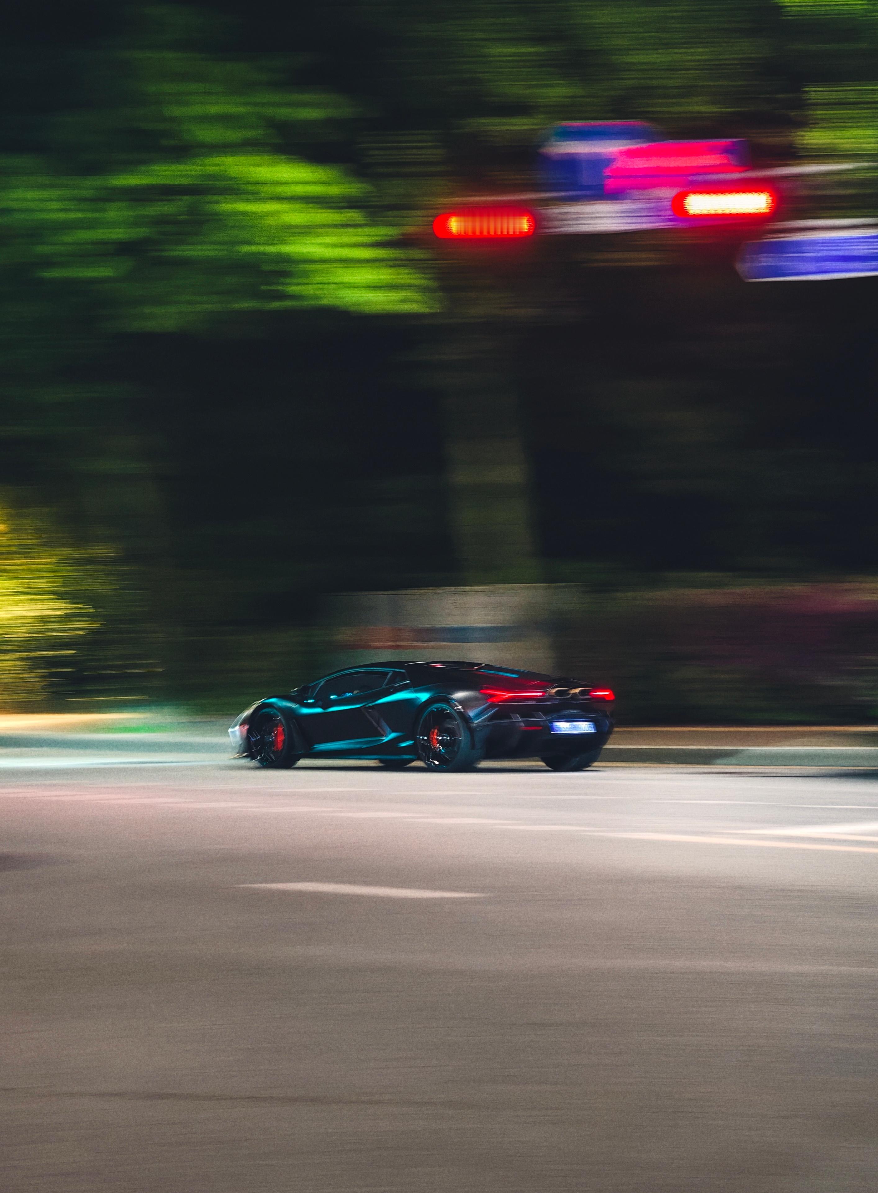 偶遇首尔公子哥们跑山，手机追一个焦你的下一台车 韩国·首尔