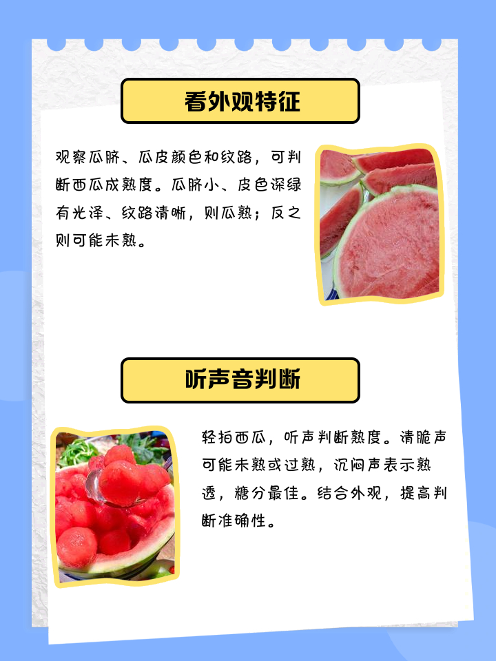 员工凑1万6跨省买下8吨滞销西瓜 夏天来了，西瓜成了消暑的必备水果。但怎么挑选一