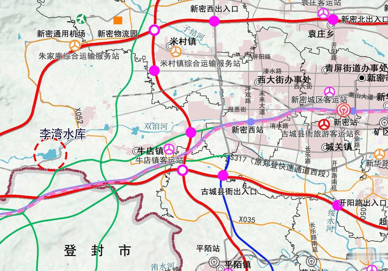 紧急告知，郑州这座水库开闸放水了
从新密发布获悉，位于新密市城西的李湾水库截至2