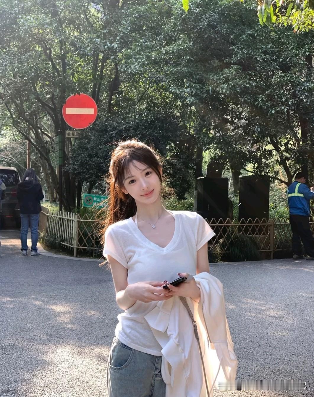 爬山遇到的网友