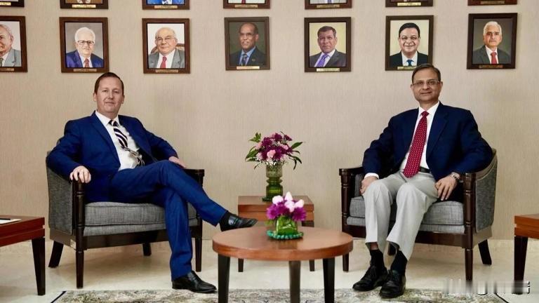 2026年1月17日，新任美国驻印度大使塞尔吉奥·戈尔（Sergio Gor）在