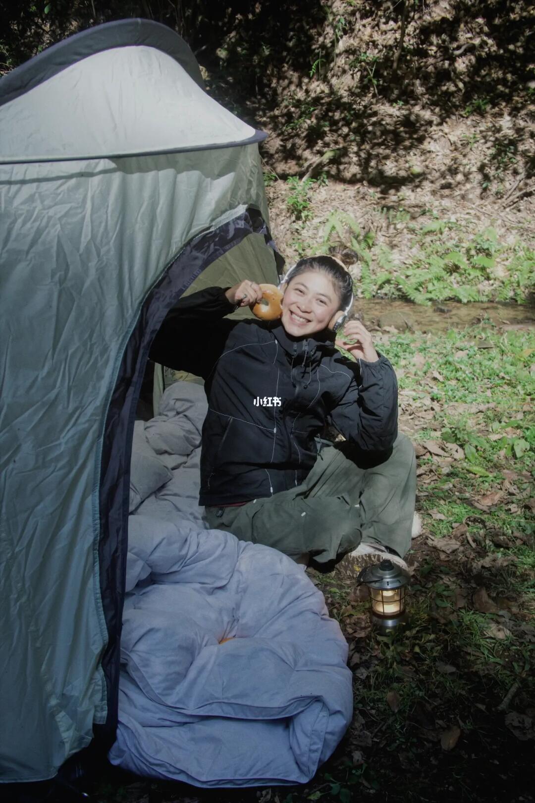 怎么在昆明周边1次轻徒步露营睡2个瀑布？