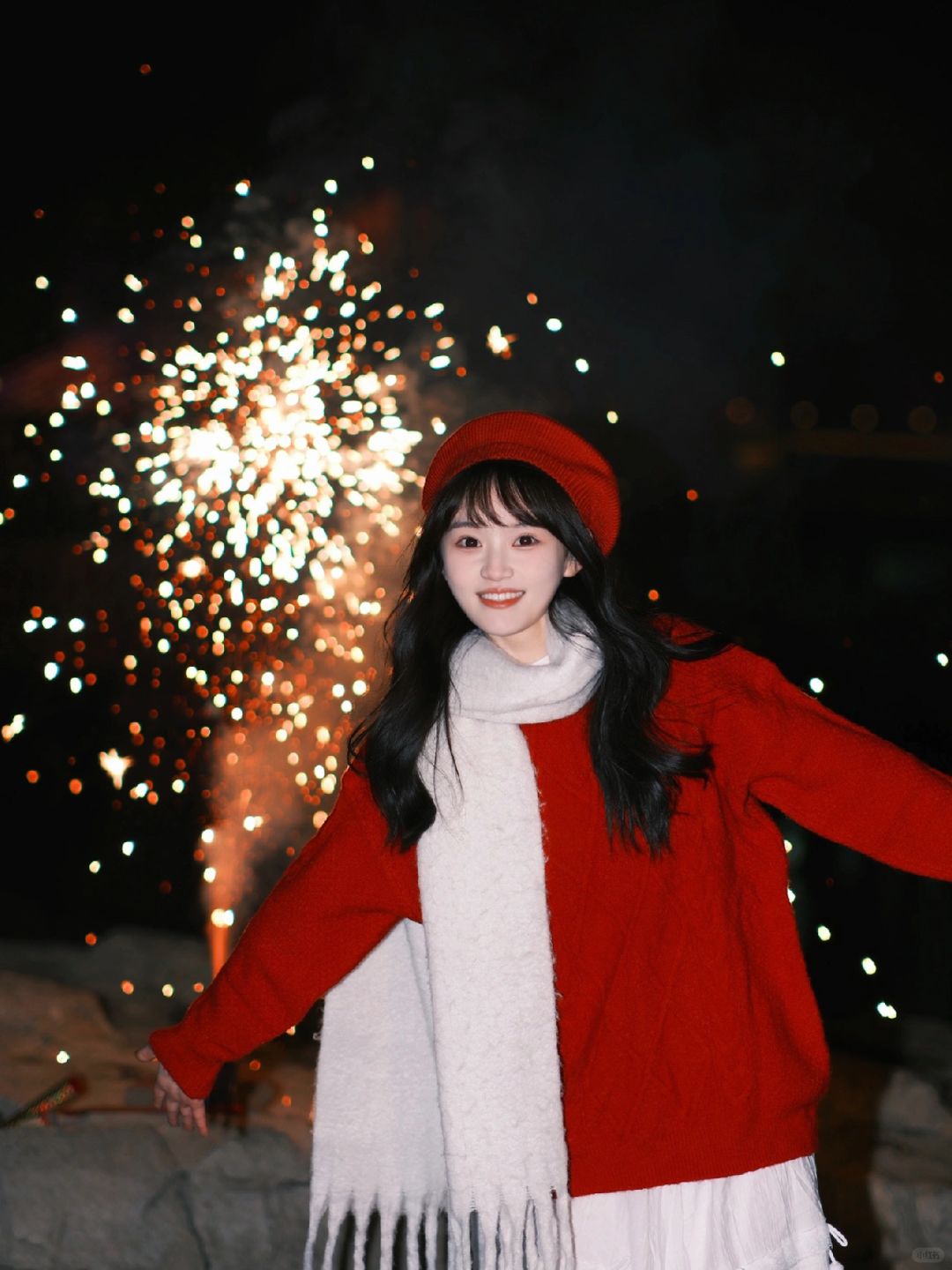 烟花乱星光 岁岁祈平安🎇🧨