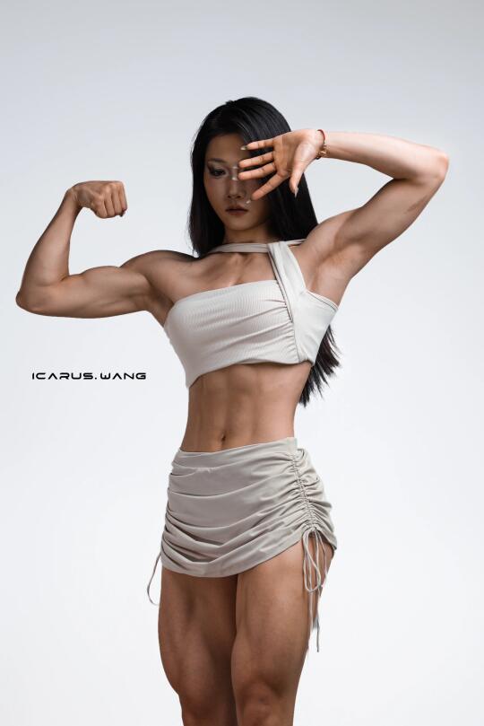 成为肌肉女是我的宿命我了解