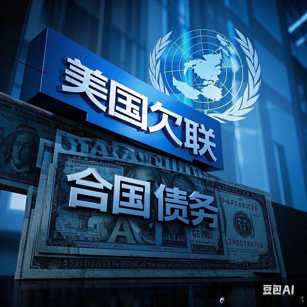 联合国公布美国欠款 欠了15亿美元，老赖国了！特老赖 