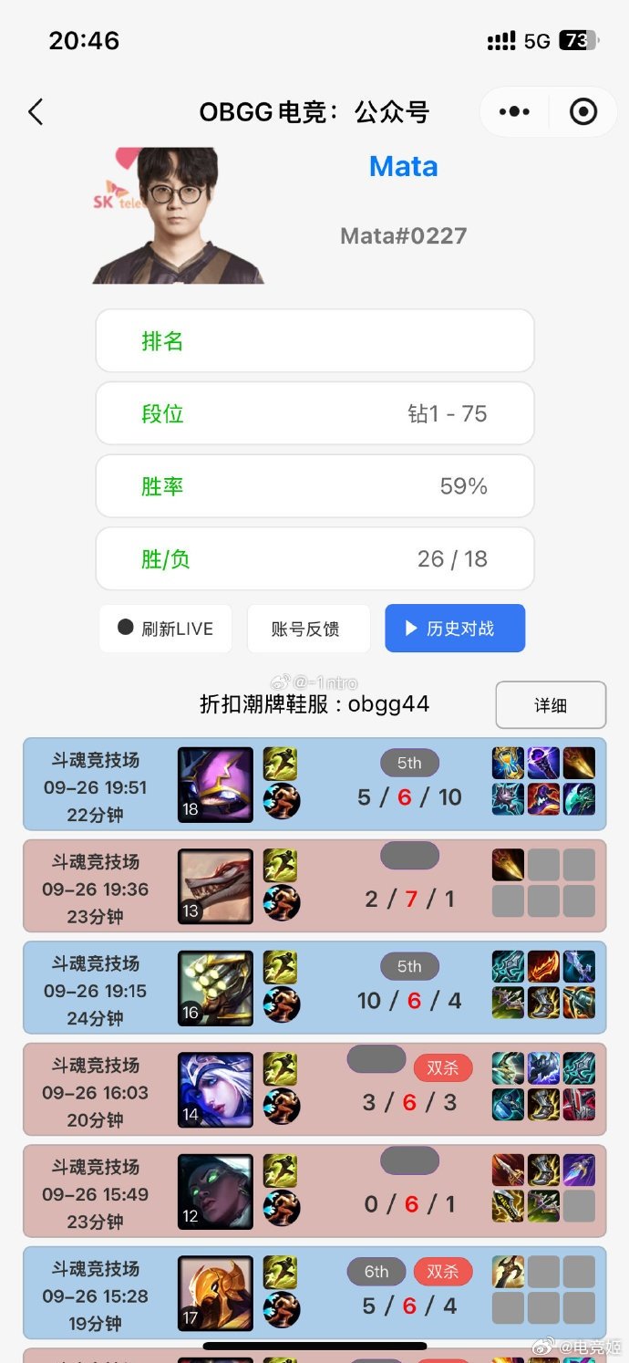 新赛季的答案难道在斗魂！？T1教练Mata休赛期高强度斗魂竞技场近日T1粉丝超话