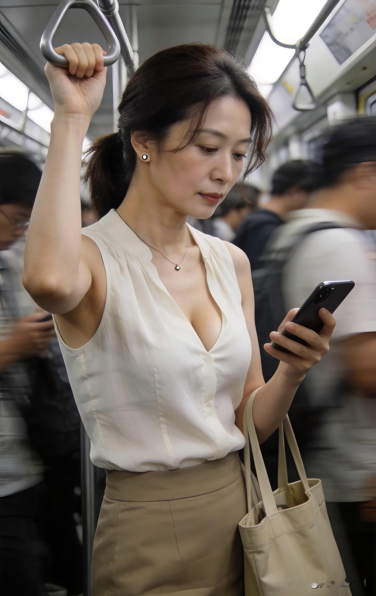 人
到中年
褪去了年少时的
浮躁张扬
不再执着光鲜排场
穿搭追求舒适得体
打扮只