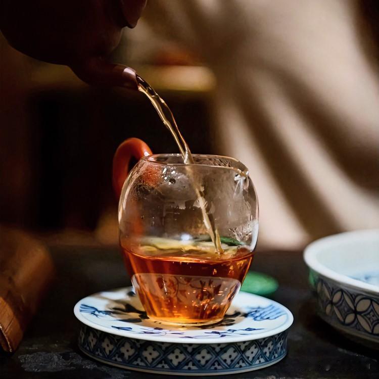 《茶境·浣溪沙》
一盏茶烟淡复浓，浮沉辗转意千重。喧哗终向静中逢。浓处曾惊尘梦远