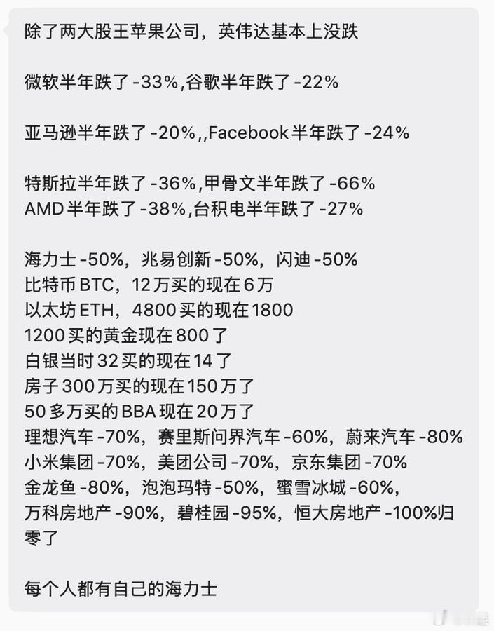 虽说这些都晓得，但读起来还是叫人心酸不已。 