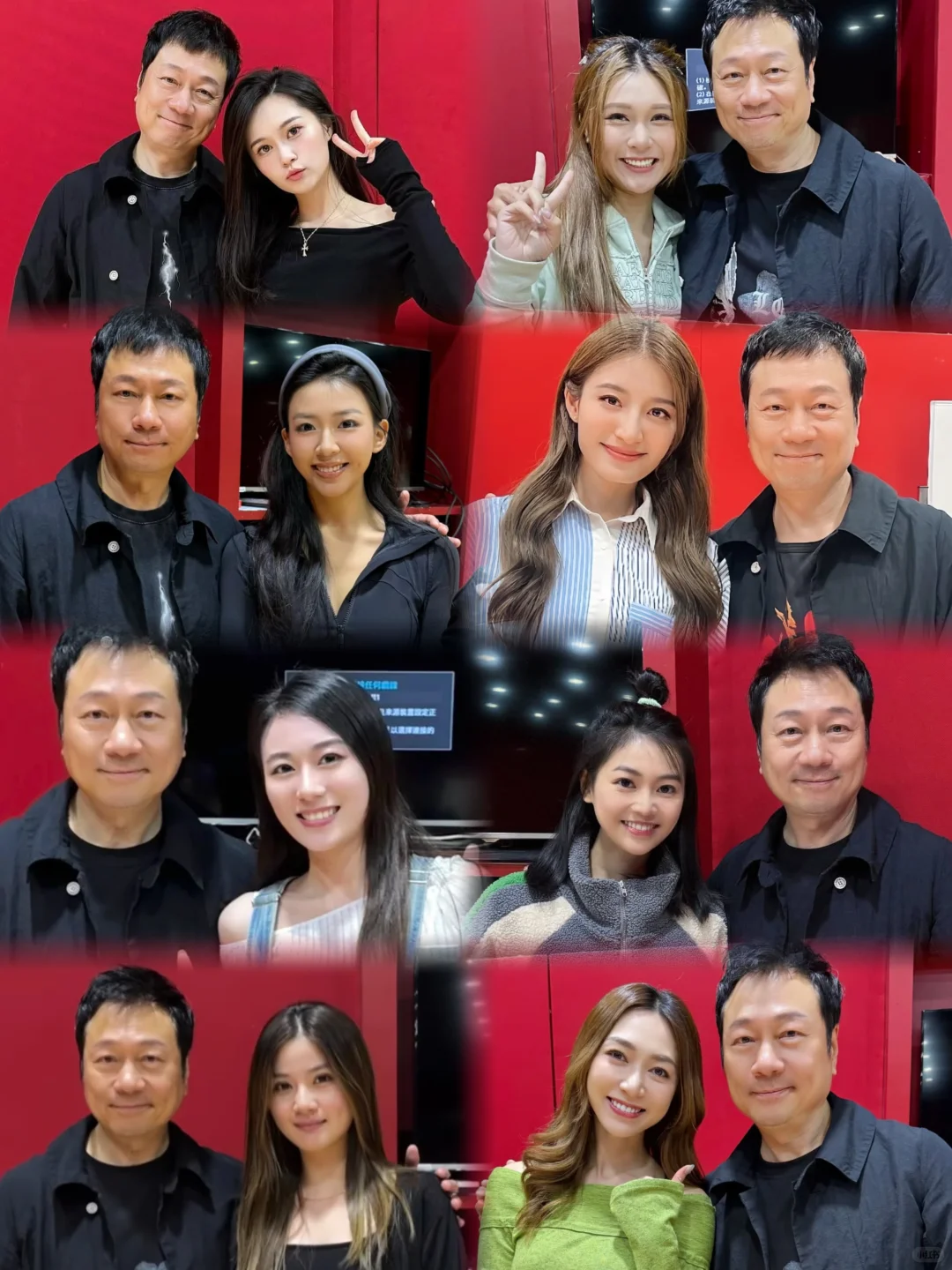 视帝黎耀祥成为TVB培训班的打卡点哈哈哈