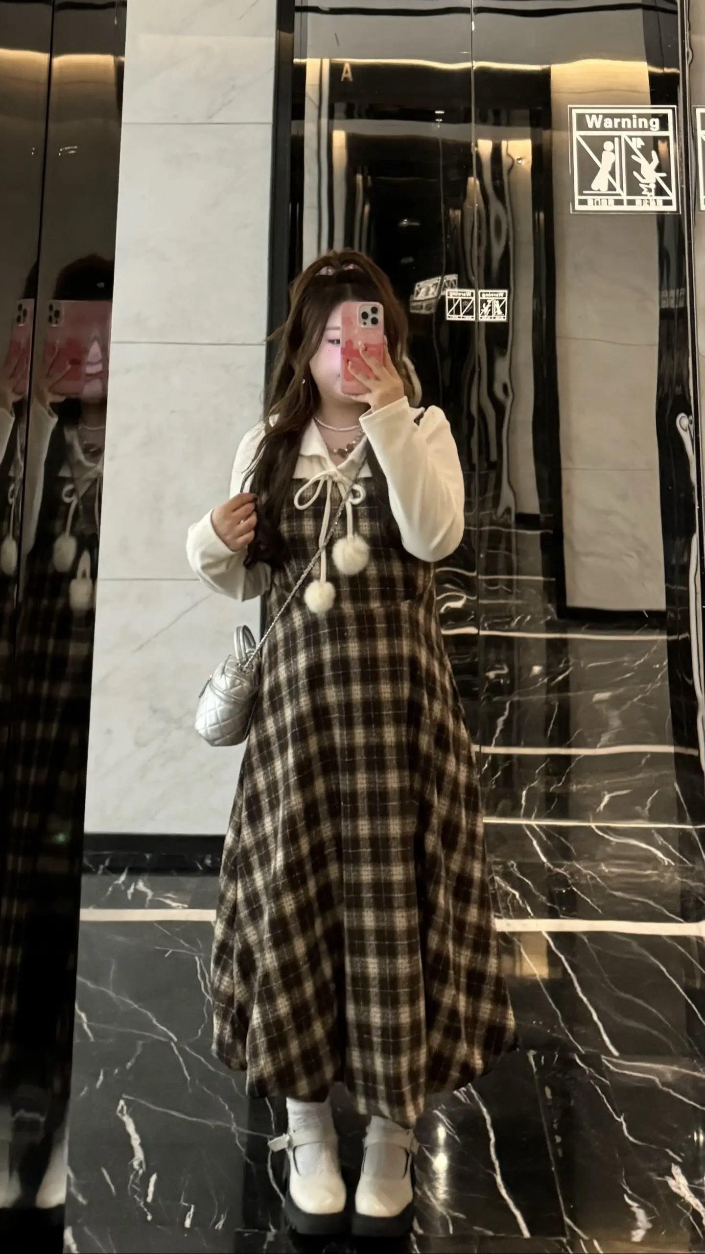 这么穿好甜呀～