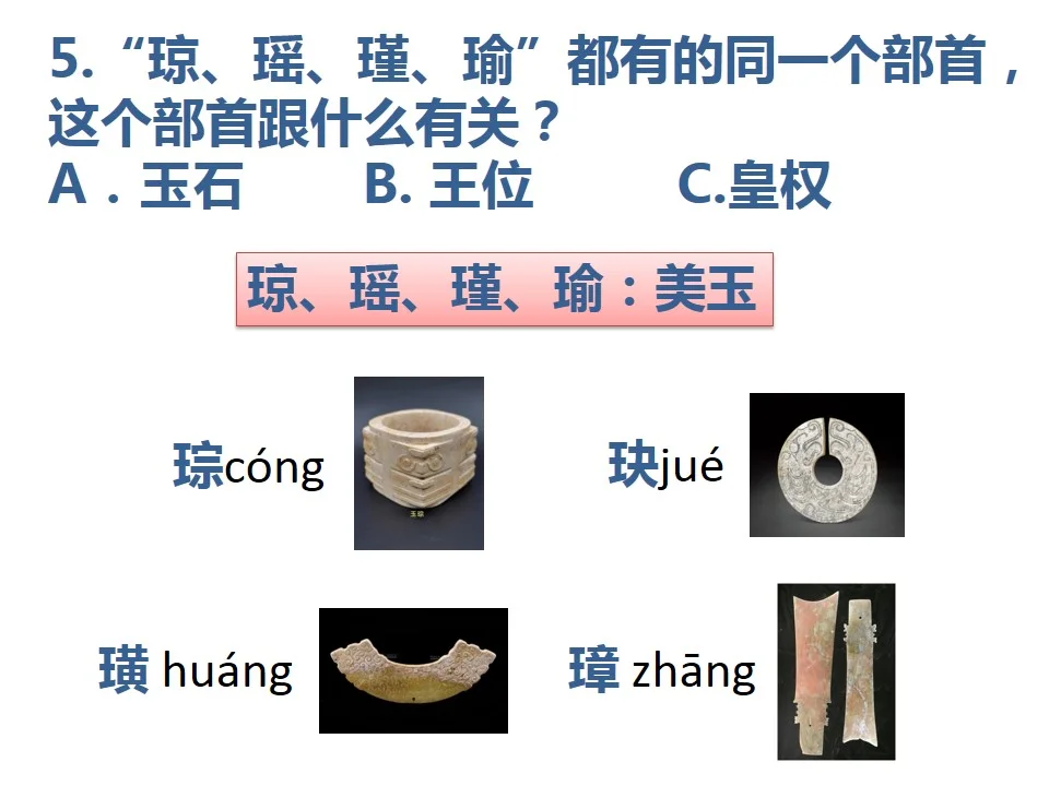 文化常识提升精讲，用文物讲文常！