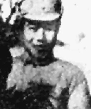 黄天（原名黄庭财，1908年-1945年7月），江苏崇明岛（今属上海市）人，19
