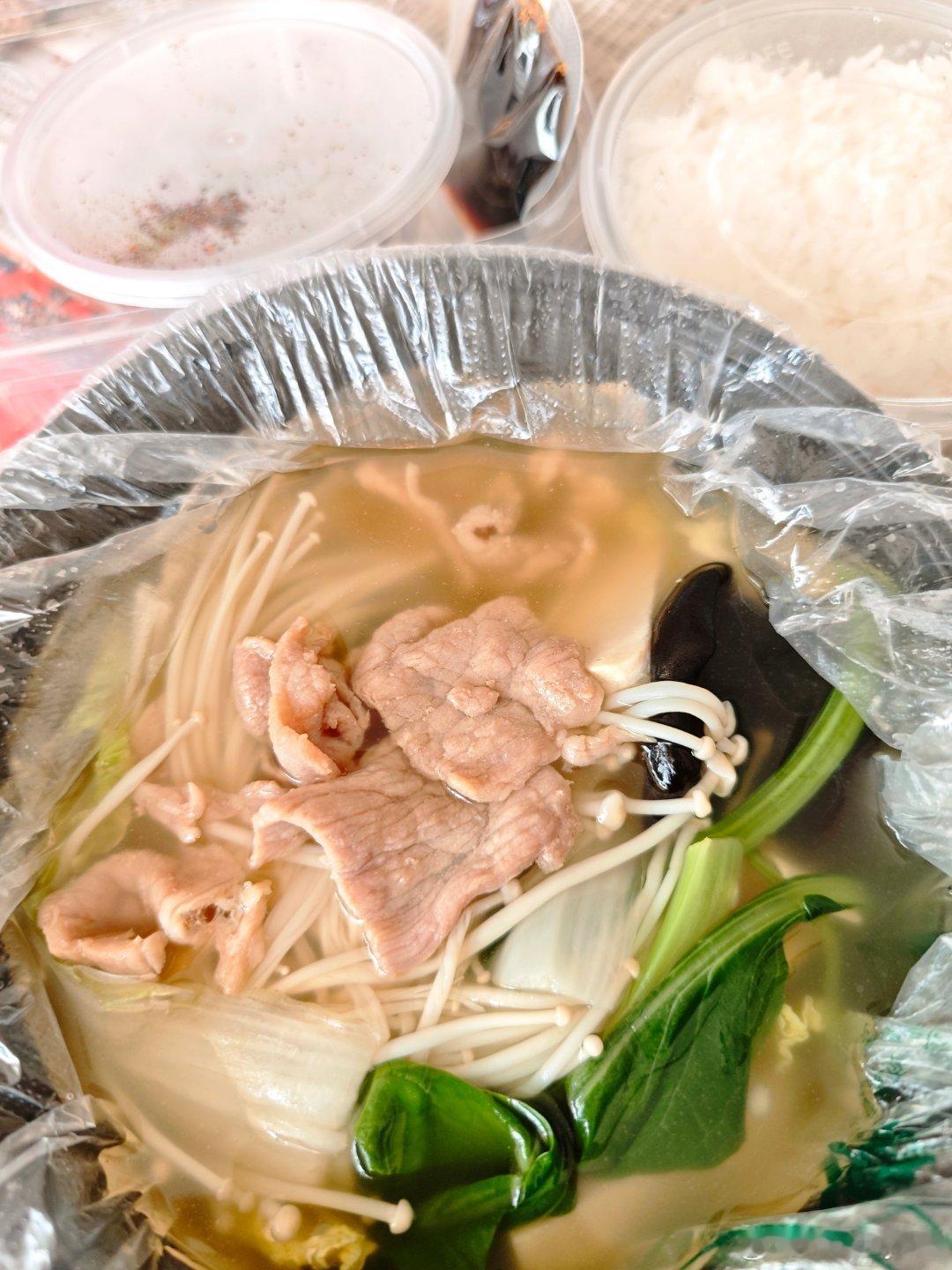 生活手记天热就吃清淡一点