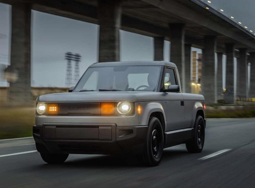 颠覆美国皮卡市场！Slate Auto是一家美国电动汽车初创企业，由亚马逊创始人