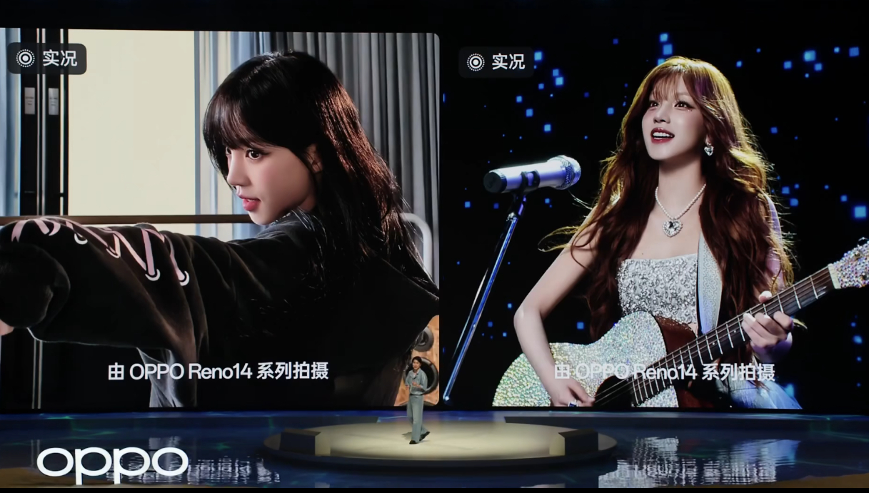 Reno系列手机一直是少女杀手，特别合年轻女孩子的胃口，不止是迎合年轻人的审美需