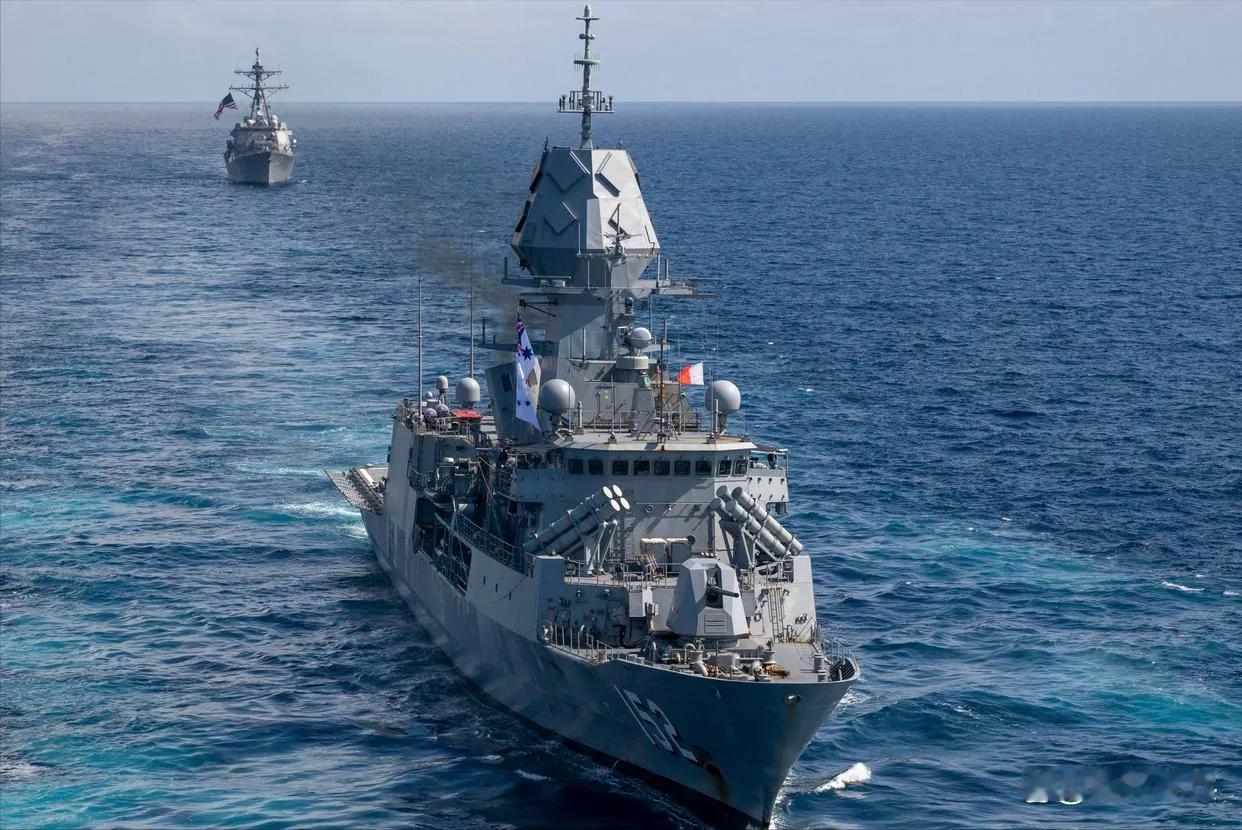 澳大利亚“安扎克”级护卫舰
“安扎克”级是澳大利亚和新西兰联合建造与装备的一型多