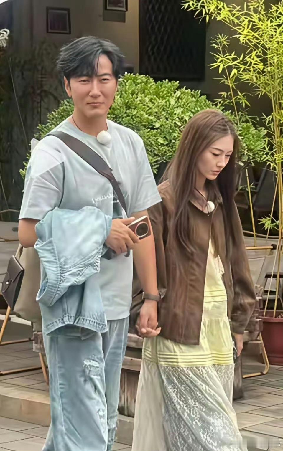 蔡琳回应高梓淇恋情 高梓淇带新女友录制节目，前妻蔡琳这边也表态，只要这段新恋情不