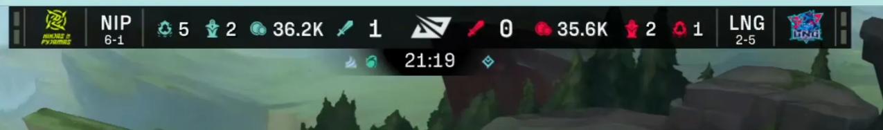 现在的LPL真不愧是“乌龟赛区”，21分钟双方才爆发一个人头！如此“莎士比亚”，