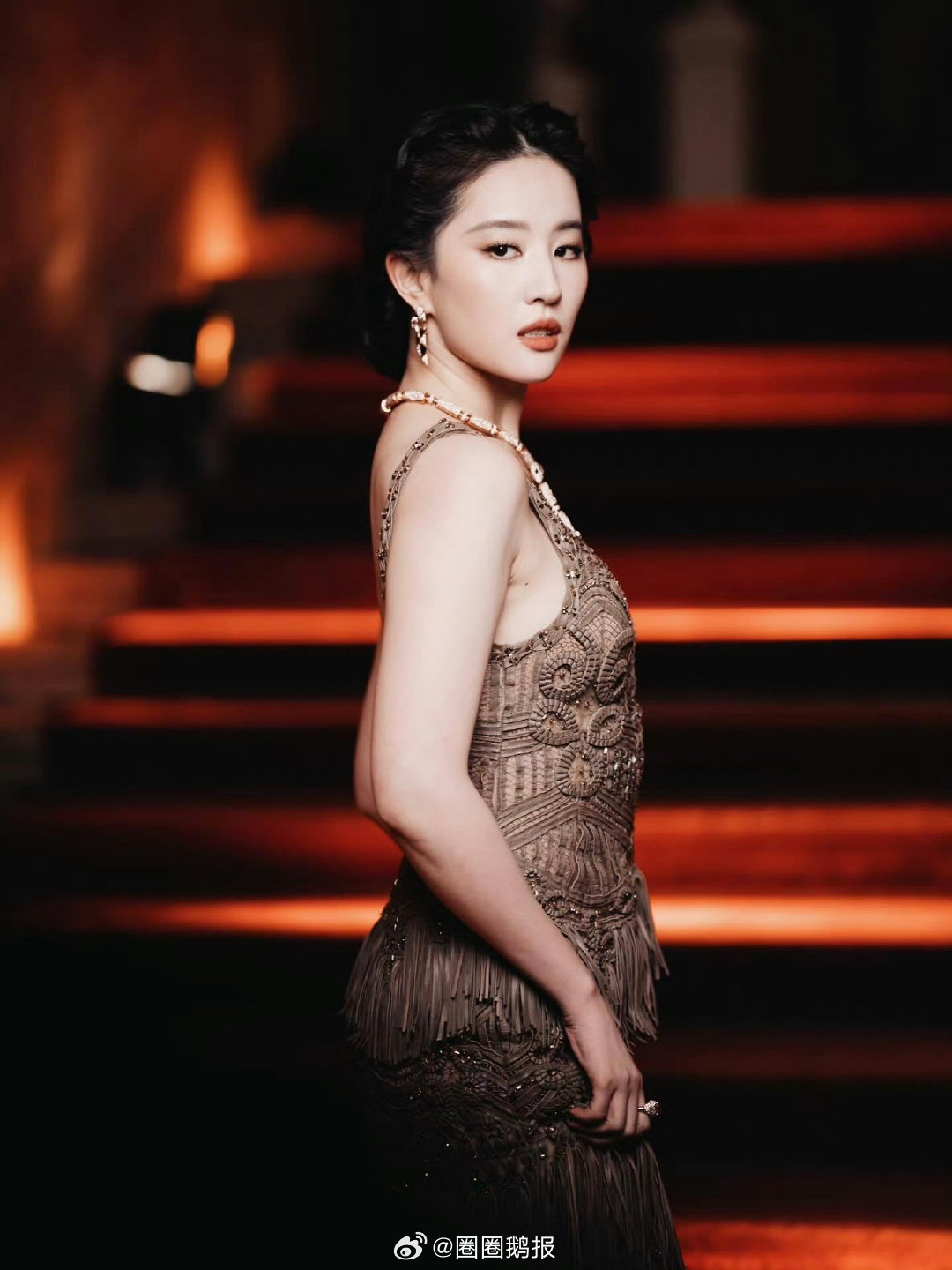 海外摄影师镜头下的刘亦菲海外摄影师拍的刘亦菲海外摄影师拍的刘亦菲，质感拉满了就是