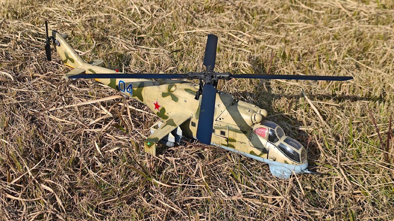 米24/黑鹰直升机