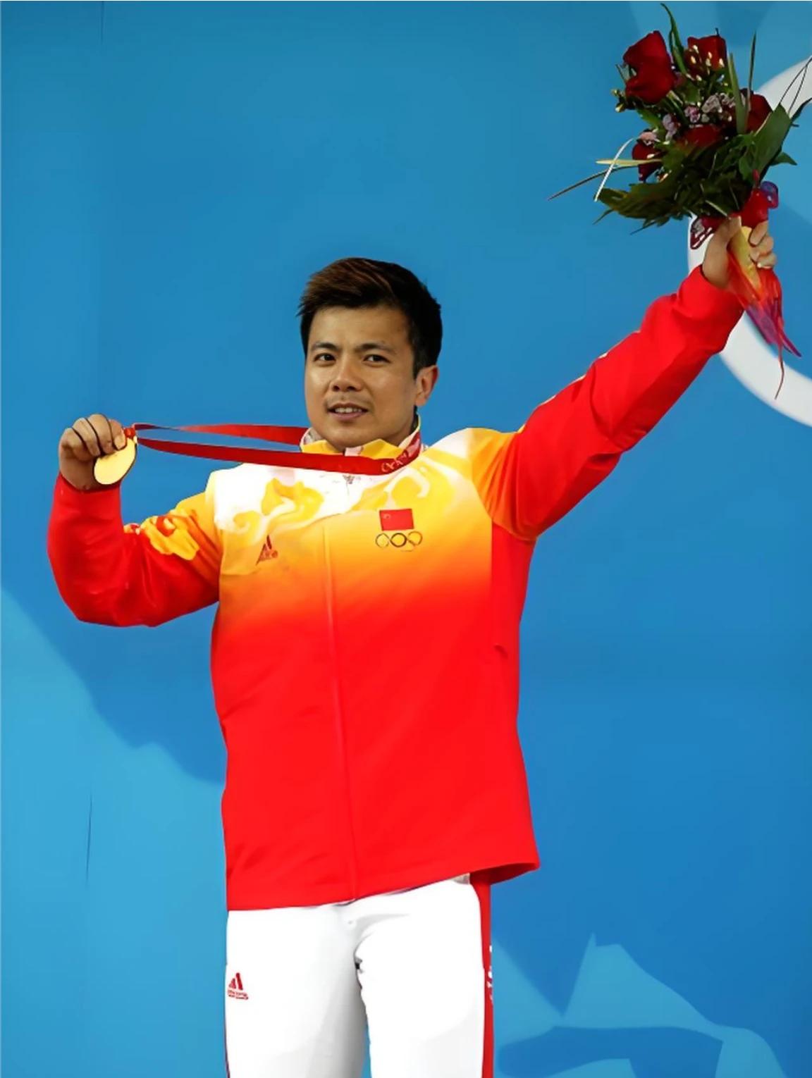 2008年北京奥运会男子举重62公斤级金牌获得者张湘祥，曾是北京体育大学2004