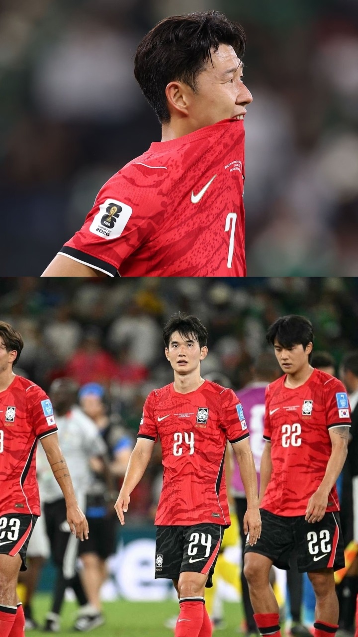 韩国淘汰哈哈哈哈哈哈为什么想笑呢，那就恭喜韩国队成为备战2030年世界杯最早的球
