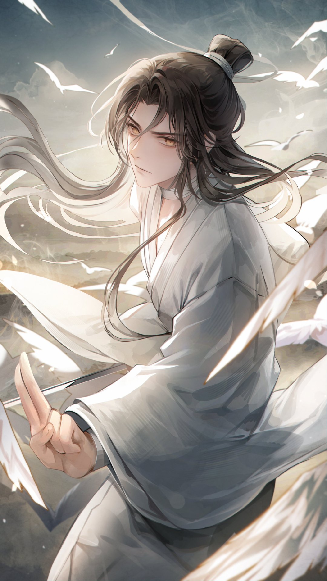 #天官赐福# 谢怜 （twi：Young57440489） ​​​