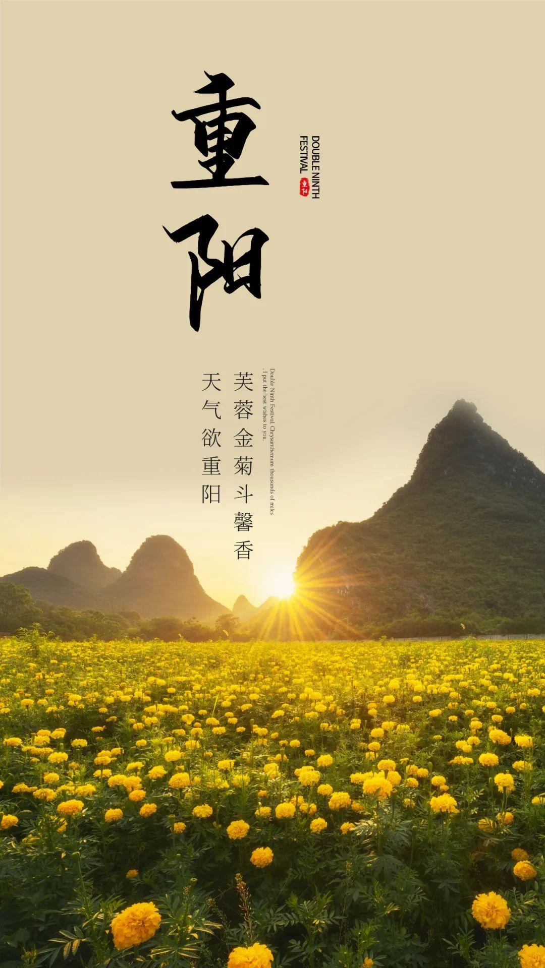 农历九月九，为啥偏偏叫“重阳节”？看完你就懂了
每年农历九月初九，朋友圈里一半是