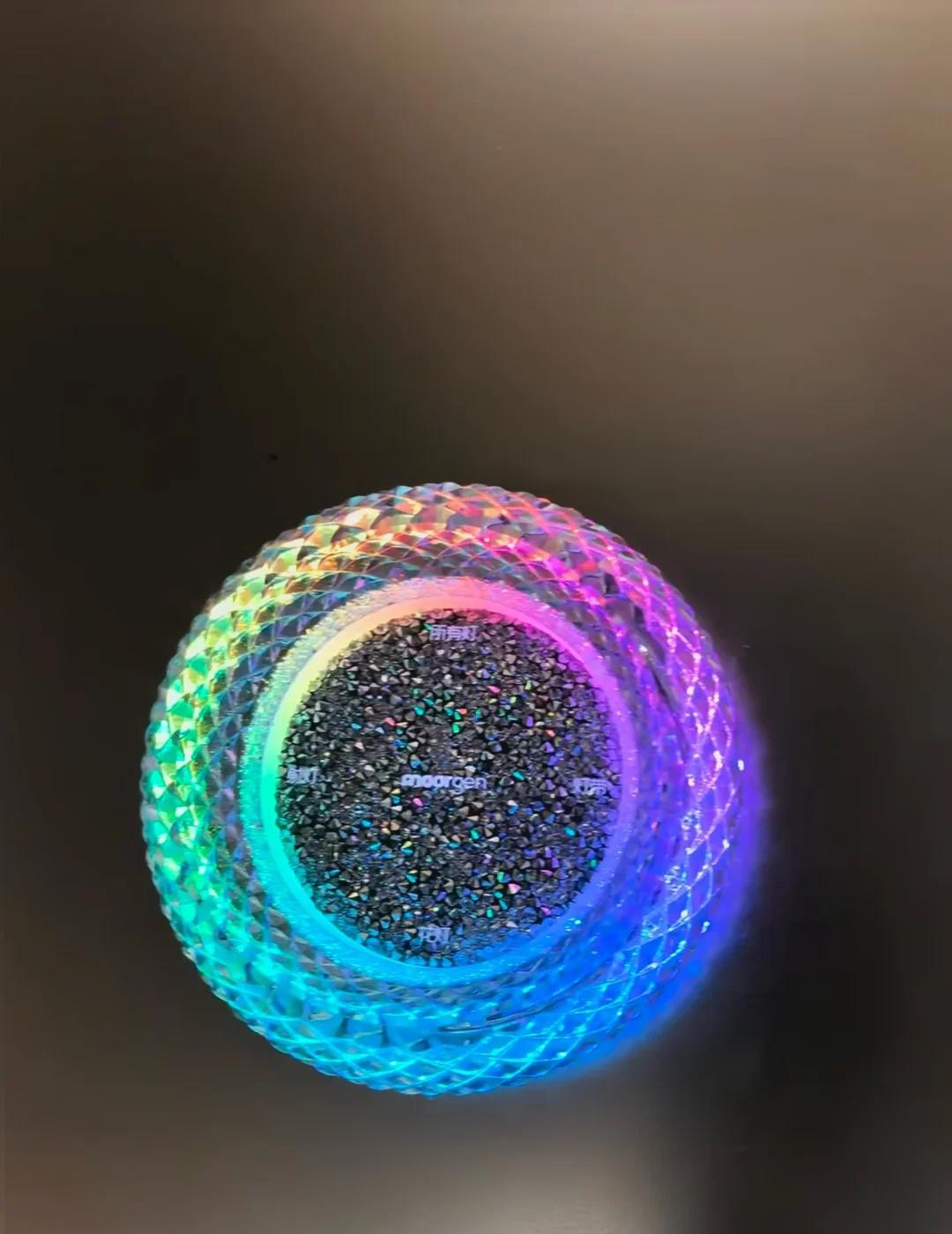卧室氛围感神器|水晶智能旋钮实测
✨装摩根全屋智能的时候，纠结再三还是给卧室加了