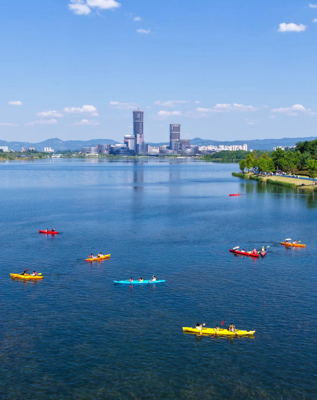 5.4实拍‼️众所周知成都是一座海滨城市！