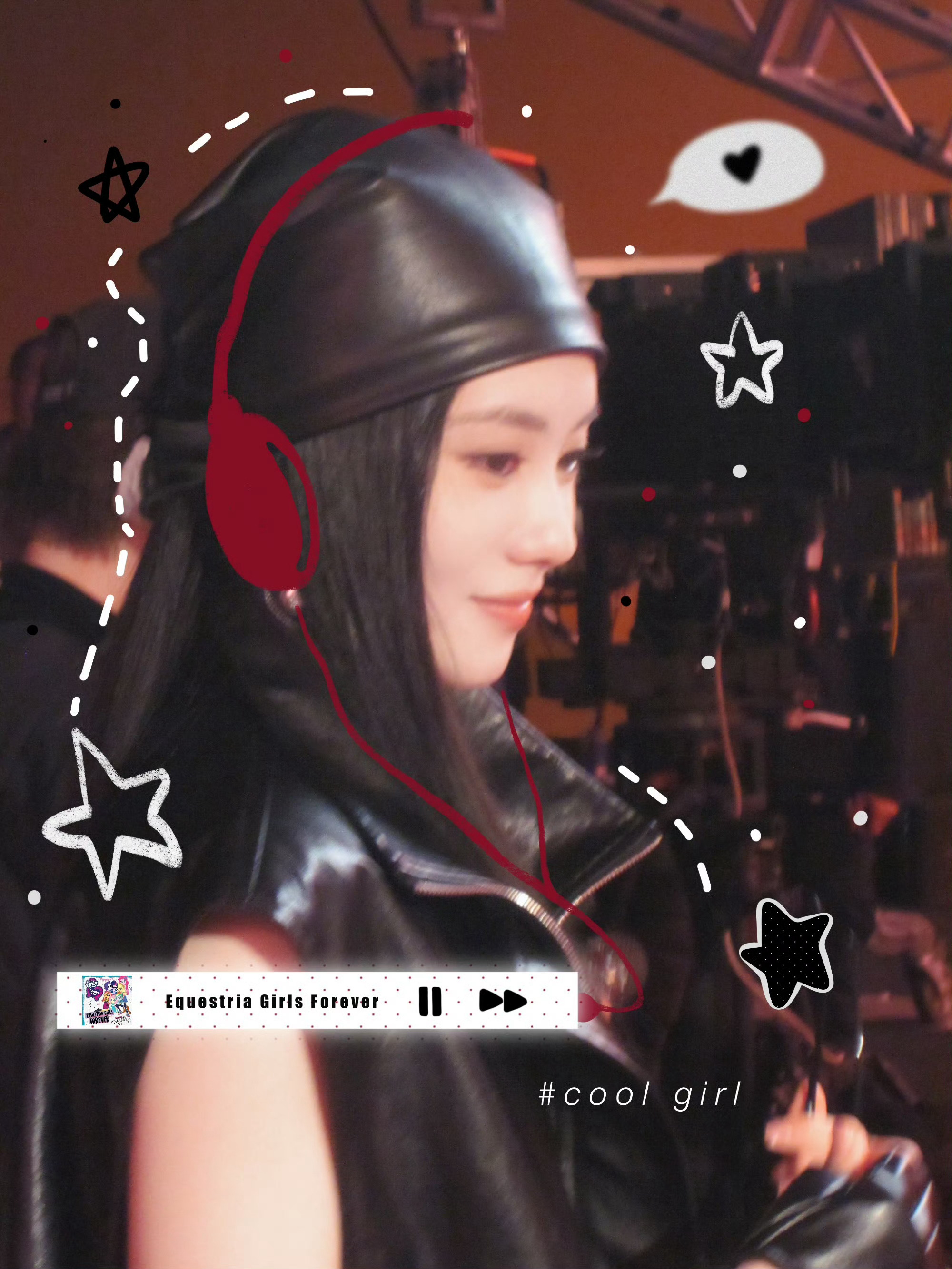 刘浩存去了张杰演唱会原来仰望星空那天刘浩存也在啊，怎么没有人偶遇呢，妹妹还给张杰