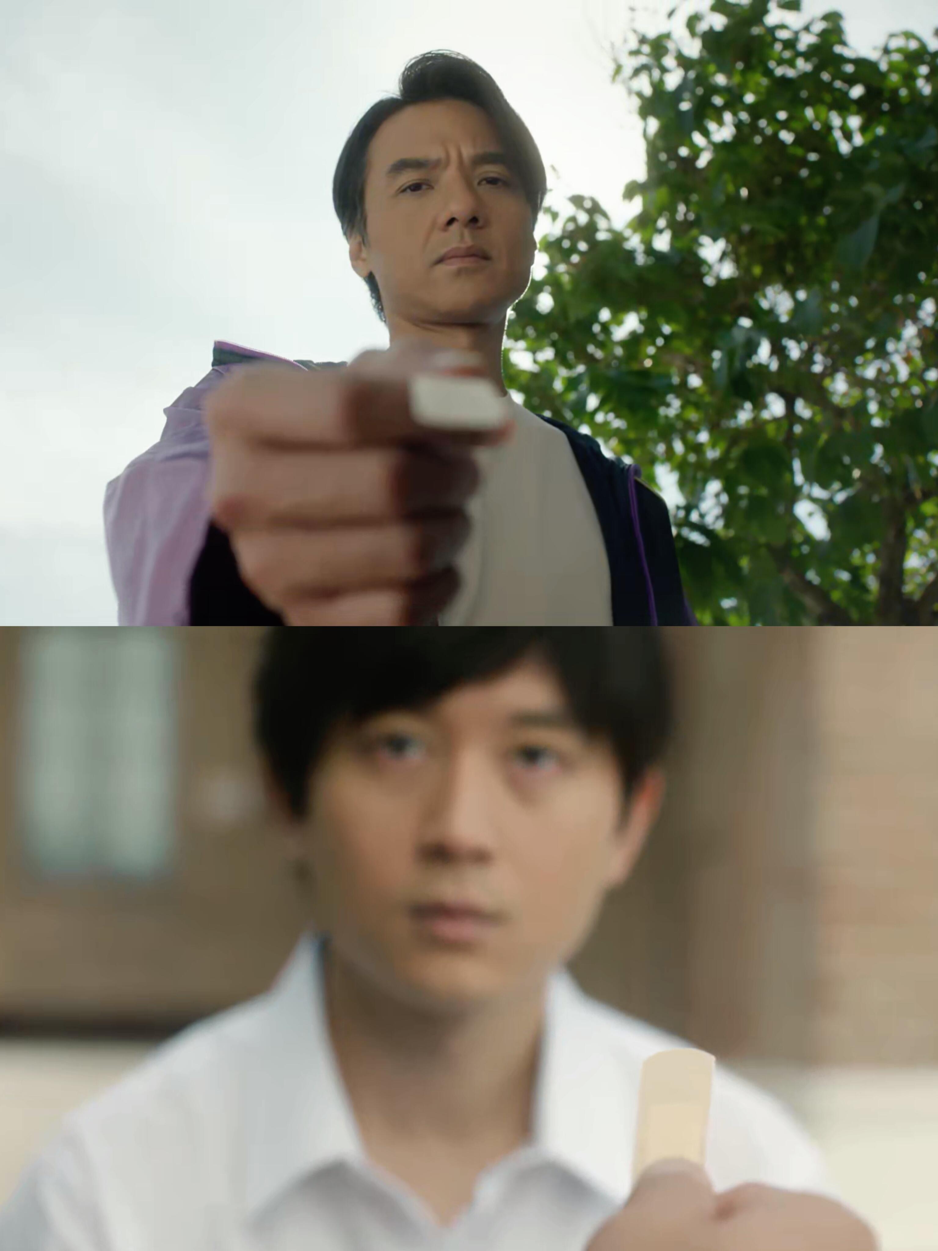 《太阳星辰》一个善意的创可贴，就能让麦志鸿甘愿死！本来耀sir的执着已经让麦志鸿