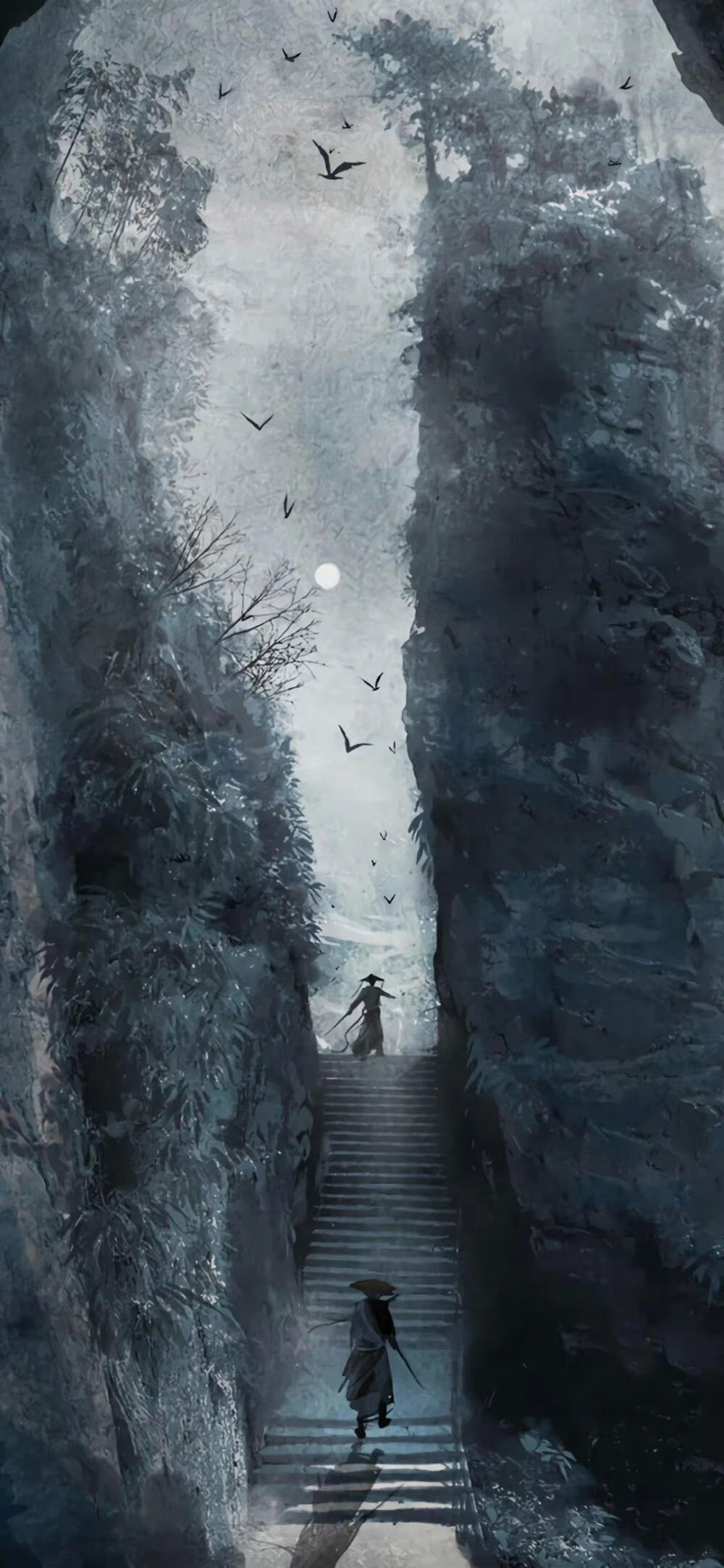 行路之难，不在山，不在水，在人情反覆间。丨白居易《太行路》 ​​​